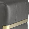 trusty embossed leather charcoal