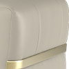 trusty embossed leather stone