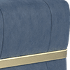 lifestyle flecked fabric navy