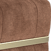 relaxed chenille burnt sienna