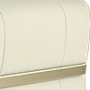 trusty embossed leather bone china