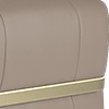 trusty embossed leather stone