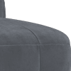 lifestyle nubuck feel fabric charcoal