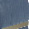 lifestyle flecked fabric navy