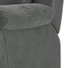 lifestyle flecked fabric charcoal