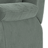 lifestyle flecked fabric mineral green