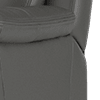 trusty embossed leather charcoal