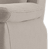 lifestyle flecked fabric nutmeg