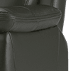 trusty embossed leather dark olive