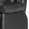 trusty embossed leather jet black