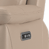 trusty embossed leather mushroom