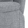 woven chenille grey
