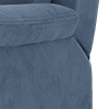 lifestyle flecked fabric navy