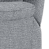 woven chenille grey