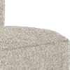 micro flecked boucle latte all over