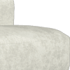 cosy chenille ivory all over