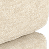 micro flecked boucle sand all over