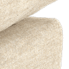 micro flecked boucle sand all over