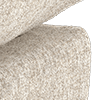 micro flecked boucle latte all over