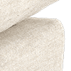 micro flecked boucle natural all over