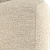micro flecked boucle sand all over