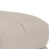 lifestyle flecked fabric nutmeg