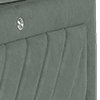 lifestyle flecked fabric mineral green