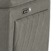 lifestyle flecked fabric mocha
