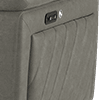 lifestyle flecked fabric mocha