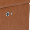 relaxed soft leather amber
