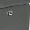relaxed soft leather charcoal