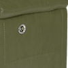 relaxed soft leather olive