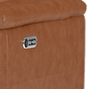 relaxed soft leather amber