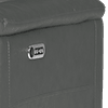 relaxed soft leather charcoal