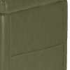 relaxed soft leather olive