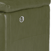 relaxed soft leather olive