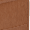 relaxed soft leather amber