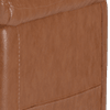relaxed soft leather amber
