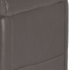 relaxed soft leather black coffee