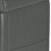 relaxed soft leather charcoal