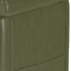 relaxed soft leather olive