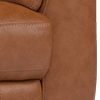 relaxed soft leather amber