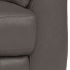 relaxed soft leather black coffee