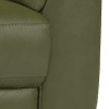 relaxed soft leather olive