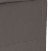 relaxed soft leather black coffee