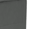 relaxed soft leather charcoal