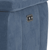 lifestyle flecked fabric navy