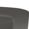 trusty embossed leather charcoal