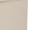 trusty soft sheen leather silver