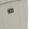 trusty embossed leather light grey